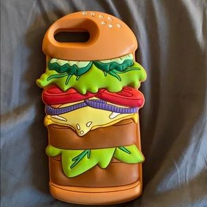 iPhone 6/78 Plus Hamburger Case